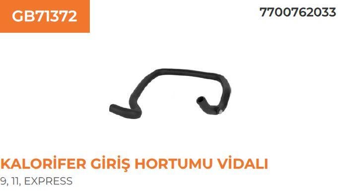 KALORİFER HORTUMU GIRIS VIDALI R9