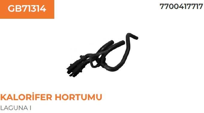 KALORİFER HORTUMU RENAULT LAGUNA I 2,0 8V 77004177