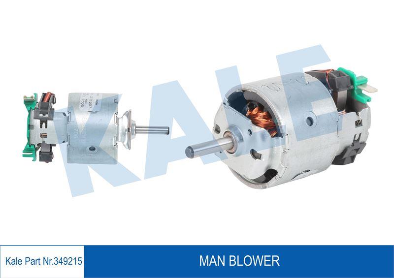 KALORİFER MOTORU MAN MAN