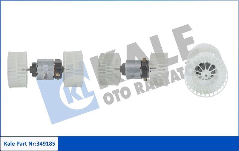 KALORİFER MOTORU MAN MAN M 2000 95=> / L 2000 93=> / F 90 86=> / M 90 88=> - MERCEDES BENZ SK / MK / NG 88=> - VOLVO FH 12 / FM 12 98=>