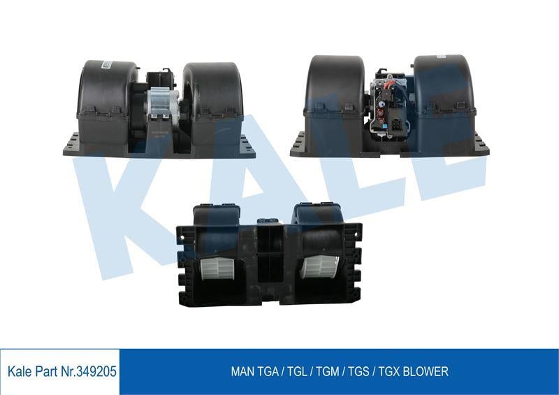 KALORİFER MOTORU MAN MAN TGA 02=> / TGL 05=> / TGM 05=> / TGS 07=> / TGX 07=>