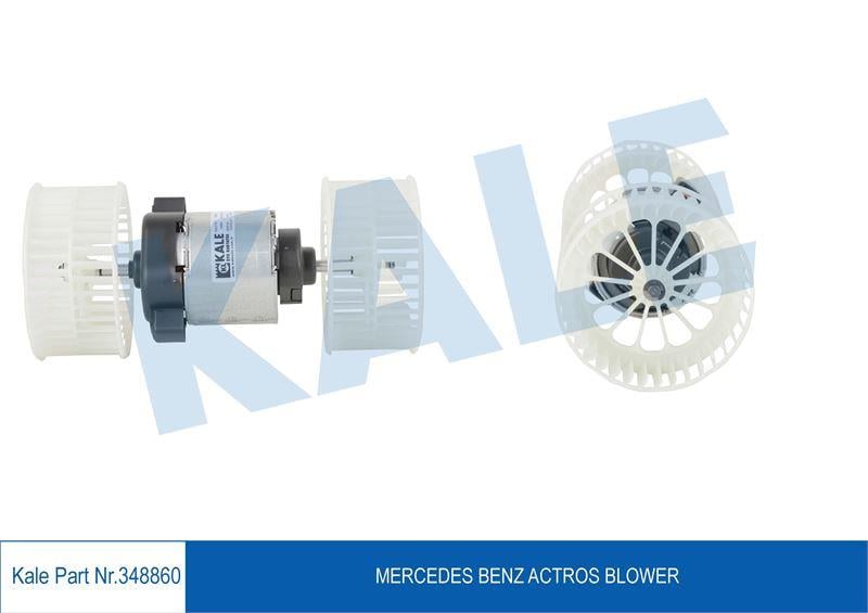 KALORİFER MOTORU MERCEDES TRUCKS MERCEDES BENZ ACT ROS MP1 96=> / MP2 / MP3 02=>