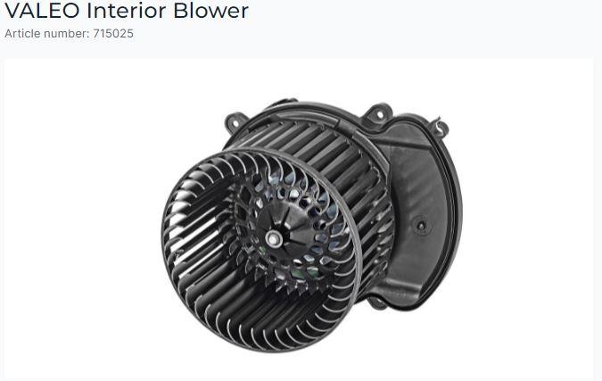KALORİFER MOTORU RENAULT MEGANE/FLUENCE 2005>