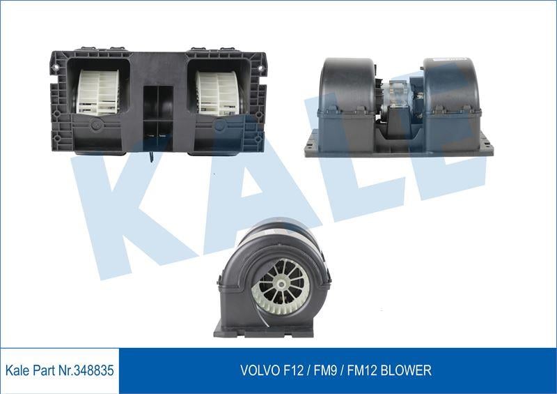 KALORİFER MOTORU VOLVO TRUCKS VOLVO F12 93<02 / FM SERISI 01<08 / FM9 01=> / FM12 98=> / FMX 10=>