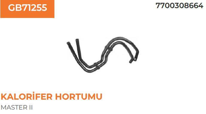KALORİFERHORTUMU RENAULT MASTER 7700308664