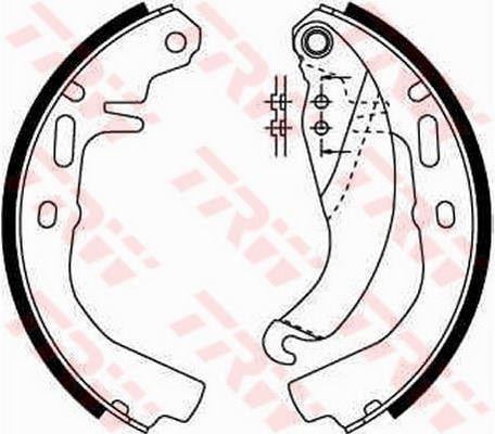 KAMPANA BALATA OPEL KADETT D ASCONA C 84 AR