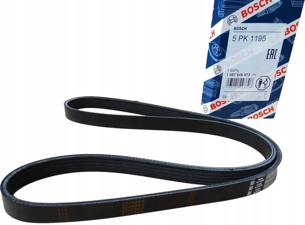 KANALLI KAYIŞ - P207-P307-BERLINGO-C2-C3-C4-C5-FIESTA-FOCUS-GOLF III-IV-PASSAT 1.4-1.6-1.8 HDI