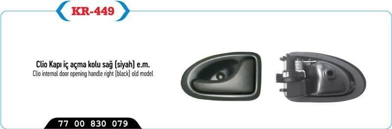 KAPI AÇMA KOLU IÇ SAG MEGANE MASTER LOGAN