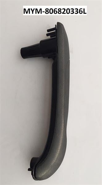 KAPI ÇEKME KOLU KOLÇAK ÖN SOL RENAULT KANGO III ALT YUVALI SET SİYAH 2008--> EXQ-55-97-34