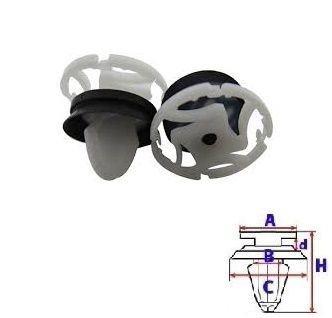 KAPI DÖSEME KLİPSİ MEGANE II SYMBOL SCENIC III MASTER III LAGUNA III LATITUDE MEGANE III FLUENCE SCENIC III MASTER III 10> 