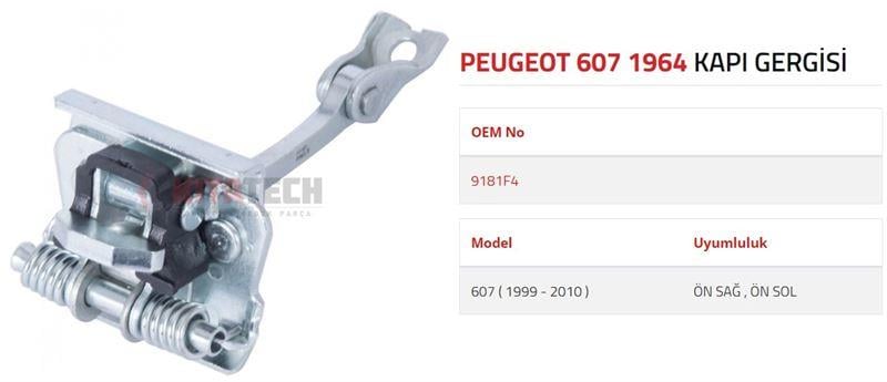 KAPI GERGİSİ 607 ÖN 1999-2010