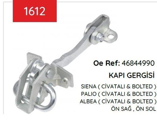KAPI GERGISI ALBEA PALIO SIENA EM ÖN CIVATALI 46844990