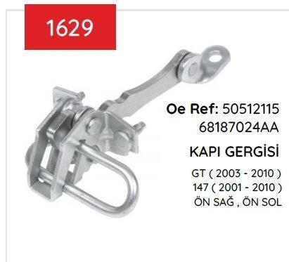 KAPI GERGISI ALFA GT 147 ÖN 50512115 68187024AA