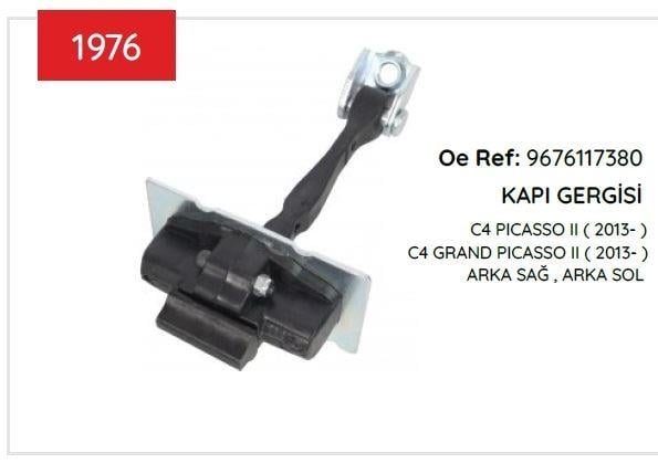 KAPI GERGİSİ ARKA CITROEN C4 PICASSO II GRAND PICA SSO II 2013 -