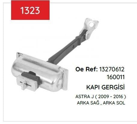 KAPI GERGISI ASTRA J ARKA 10> 13270612