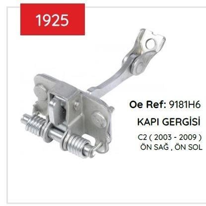KAPI GERGISI C2 ÖN 03>09 9181 H6
