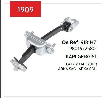 KAPI GERGISI C4 ARKA 05>15 9181 H7