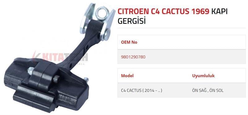 KAPI GERGİSİ C4 CACTUS ÖN