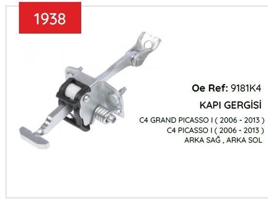 KAPI GERGISI C4 PICASSO ARKA 9181 K4