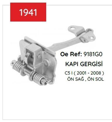 KAPI GERGISI C5 I ÖN 9181.G0