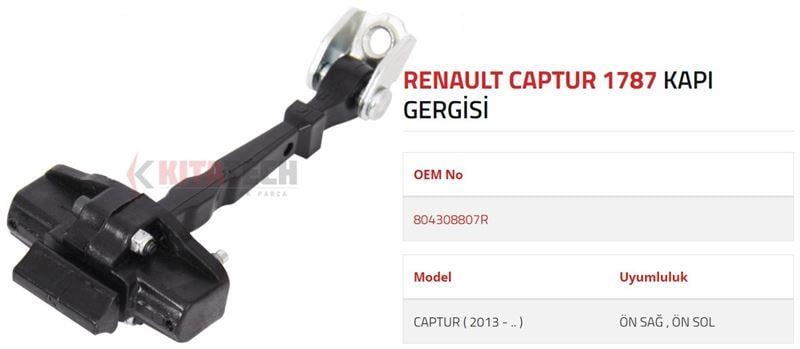 KAPI GERGİSİ CAPTUR ÖN 2013- >