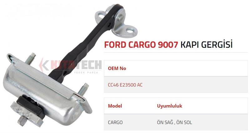 KAPI GERGİSİ CARGO ÖN
