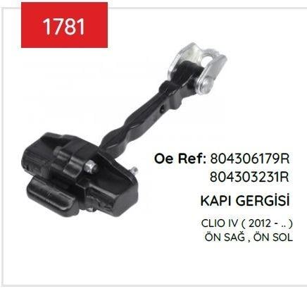 KAPI GERGISI CLIO IV ÖN 804306179R