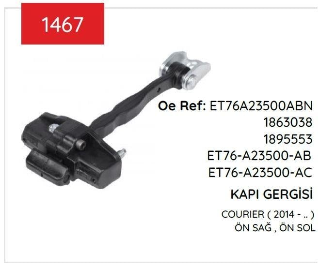 KAPI GERGISI COURIER ÖN ET76 A23500 AB N