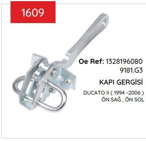 KAPI GERGISI DUCATO II R=10MM ÖN 94>06 1328196080