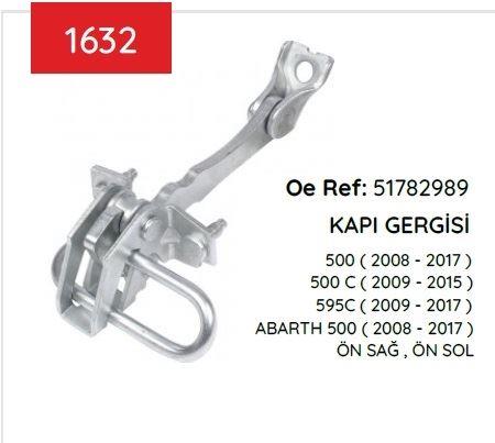 KAPI GERGISI FIAT 500 ABARTH 500 500 C 595 595 C 51782989