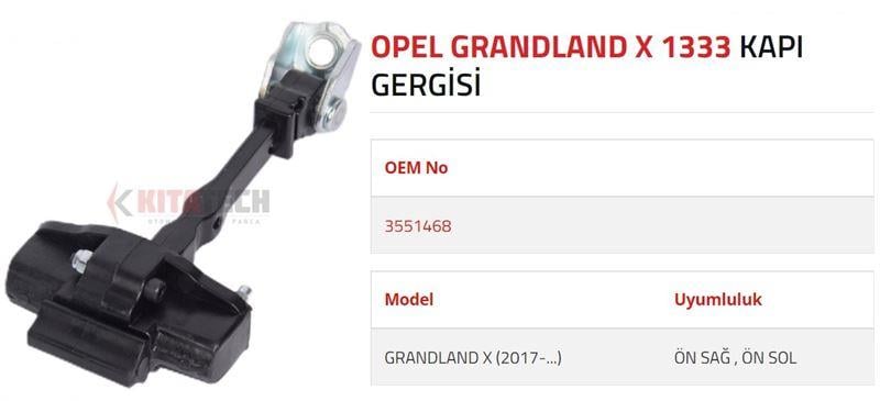 KAPI GERGİSİ GRANDLAND X ÖN 2017 ->