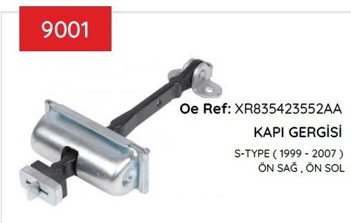 KAPI GERGISI JAGUAR JAGUAR S-TYPE ÖN XR835423552AA