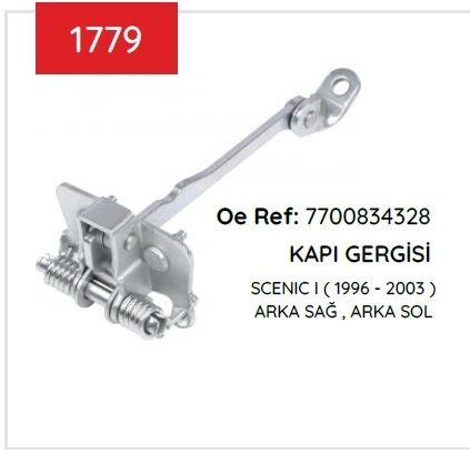 KAPI GERGISI MEGANE SCENIC ARKA 7700834328