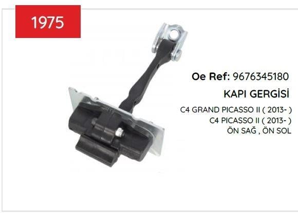 KAPI GERGİSİ ÖN CITROEN C4 PICASSO II GRAND PICASS O II 2013 -