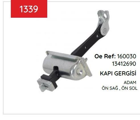 KAPI GERGİSİ ÖN OPEL ADAM ( 3 KAPI DOOR ) 2013->