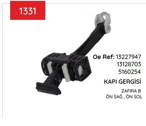 KAPI GERGİSİ ÖN OPEL ZAFIRA B 2006 - 2014