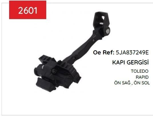 KAPI GERGİSİ ÖN SEAT SKODA TOLEDO - RAPID 2013->