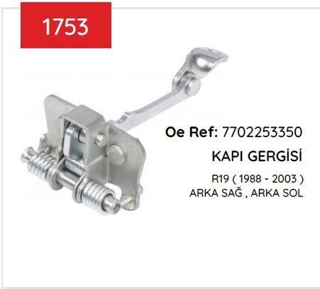 KAPI GERGISI R19 ARKA 7700828428