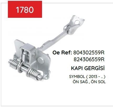 KAPI GERGISI SANDERO 2 SYMBOL 13> .. LOGAN 1 MVC 804302559R