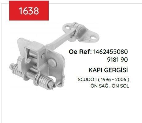 KAPI GERGISI SCUDO EM ÖN 95>07> 1462455080