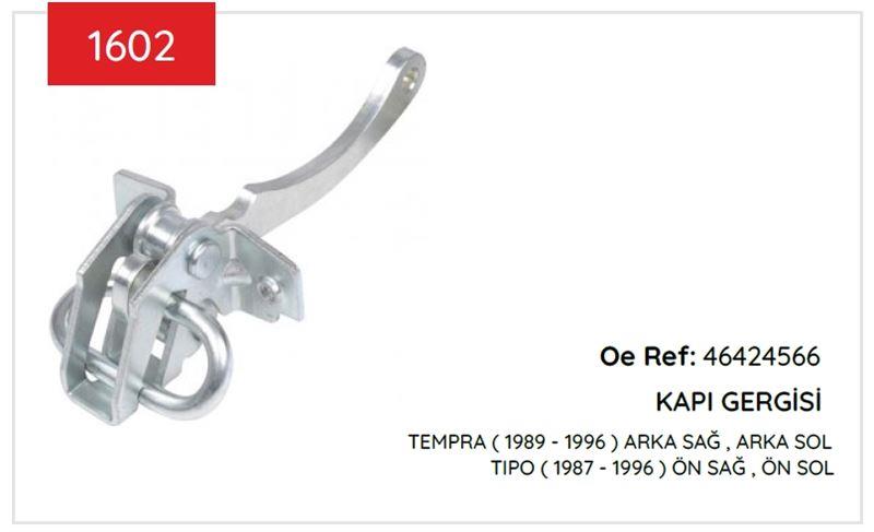 KAPI GERGISI TEMPRA ARKA 46424566