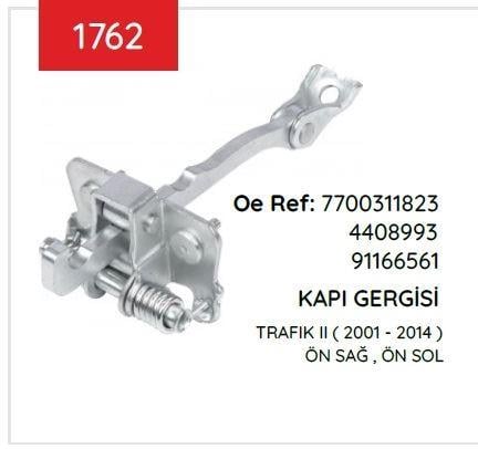 KAPI GERGISI TRAFIC ÖN 01>14 7700311823