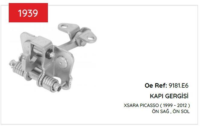 KAPI GERGISI XSARA PICASSO ÖN 99>08 9181 E6