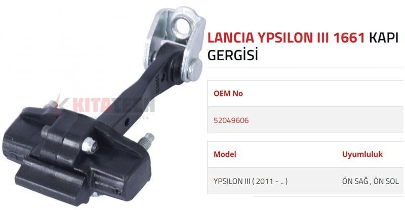 KAPI GERGİSİ YPSILON III ÖN 2011->