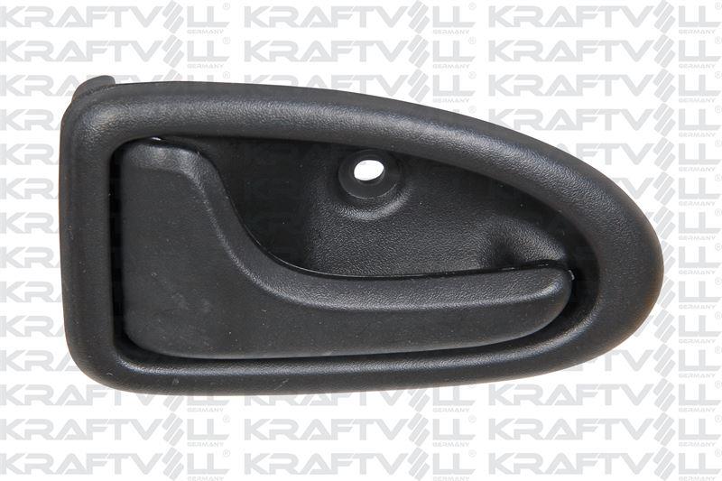 KAPI IC ACMA KOLU SOL SIYAH MEGANE