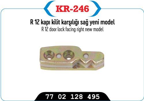 KAPI KİLİT KARSILIGI SAĞ METAL R12 YM