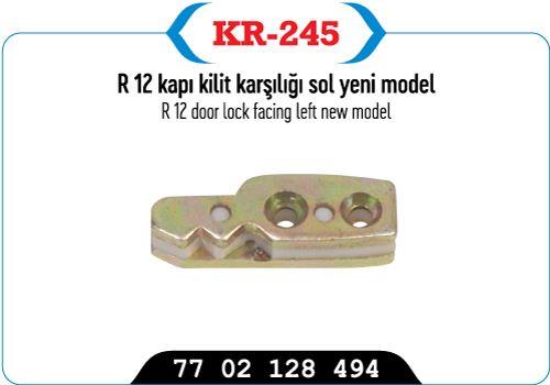 KAPI KİLİT KARSILIGI SOL METAL R12 YM