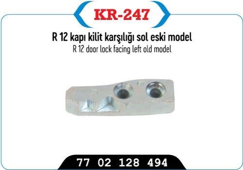 KAPI KİLİT KARSILIGI SOL R12 EM