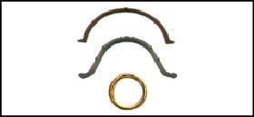 KARTER AY LASTIKLERI KIRMIZI SILIKON R9 R12 1.4