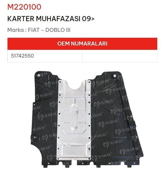 KARTER MUHAFAZASI 09> DOBLO II